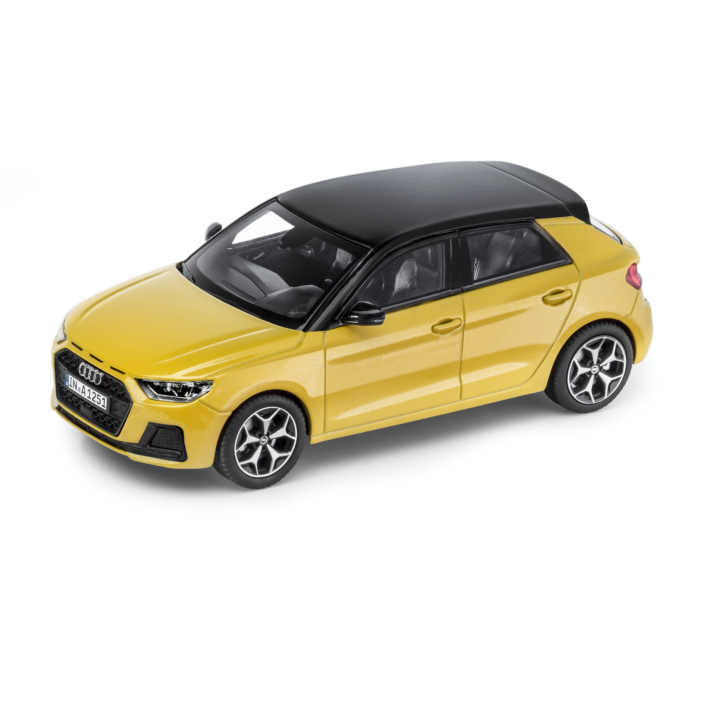   Miniatura Nuevo Audi A1 1:43