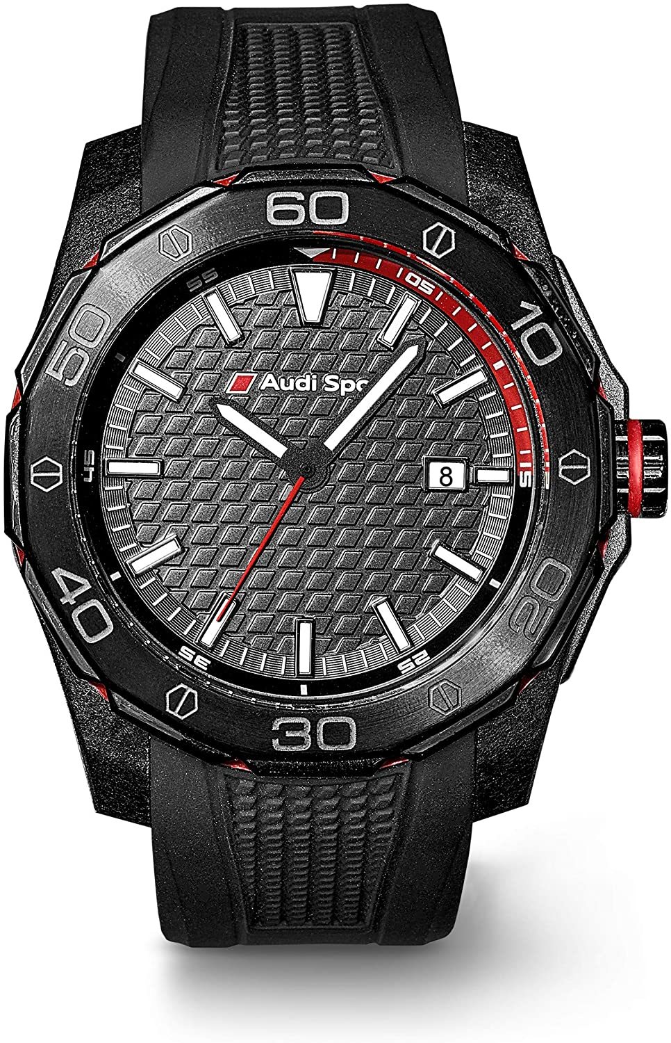   Reloj Audi Sport Negro